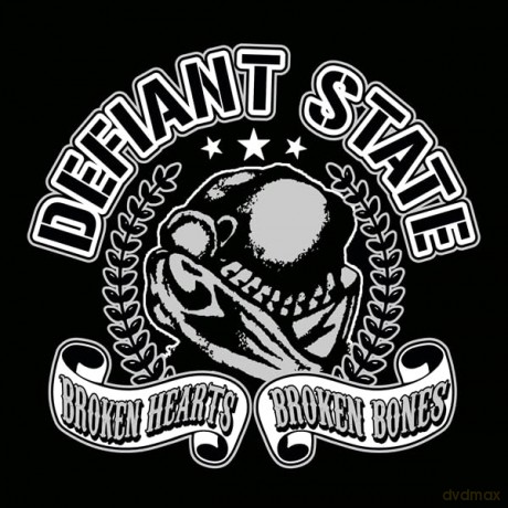 Defiant State: Broken Hearts - Broken Bones (Eco) [Winyl]