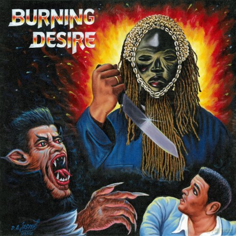 Mike: Burning Desire [Winyl]
