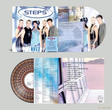 Steps: Buzz (Zoetrope Picture) [Winyl]