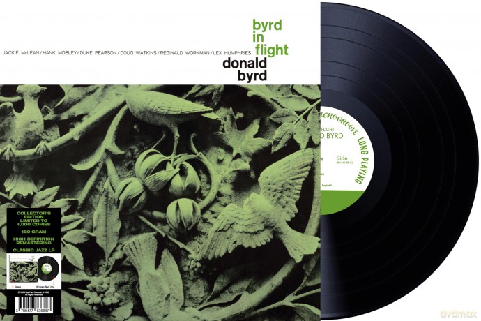 Donald Byrd: Byrd In Flight [Winyl]