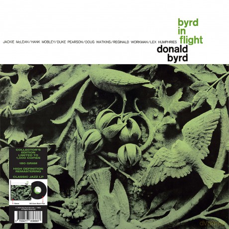 Donald Byrd: Byrd In Flight [Winyl]