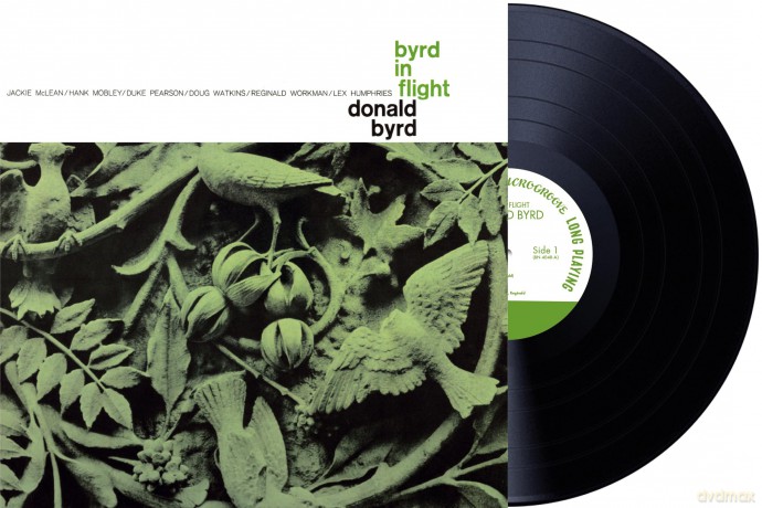 Donald Byrd: Byrd In Flight [Winyl]