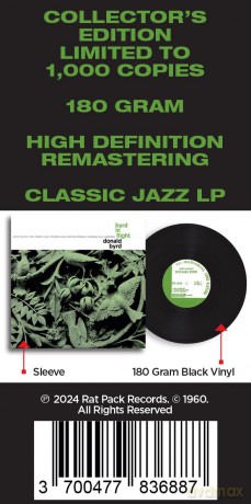 Donald Byrd: Byrd In Flight [Winyl]
