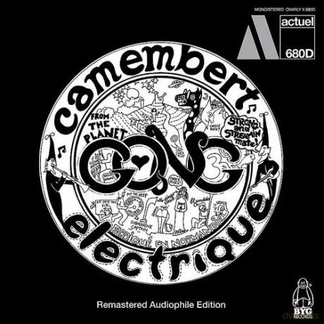 Gong: Camembert Electrique [CD]