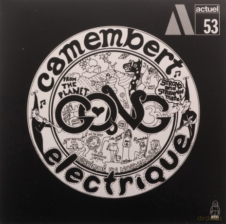 Gong: Camembert Electrique [CD]