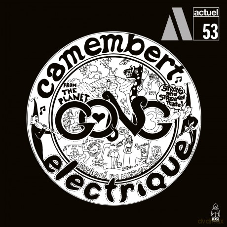 Gong: Camembert Electrique [Winyl]
