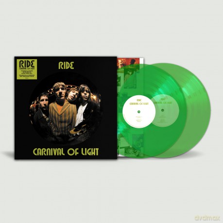 Ride: Carnival Of Light (Transparent Green) [Winyl]