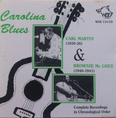 Carolina Blues [CD]