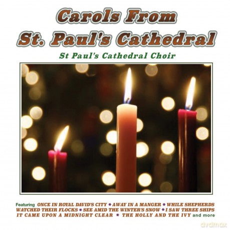St Pauls Cathedral Choir: Carols From St. Pauls Cathedral [CD]