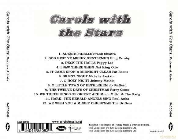 Carols With The Stars [CD]