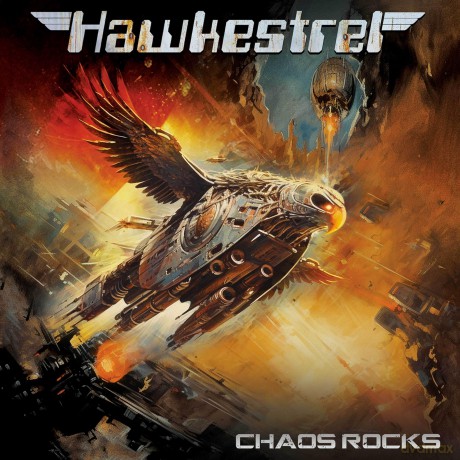 Hawkestrel: Chaos Rocks [Winyl]