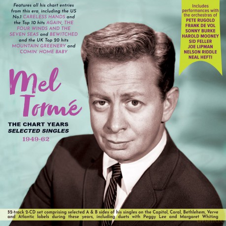 Mel Torme: Chart Years: Selected Singles 1949-62 [CD]