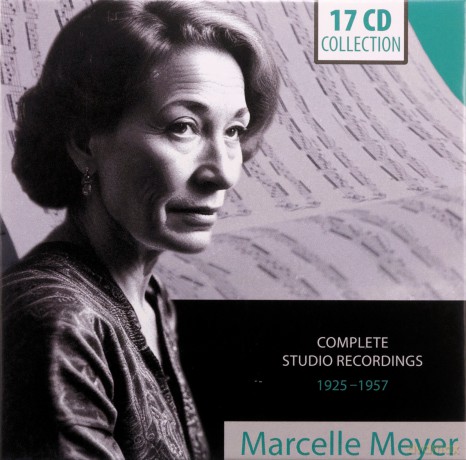 Marcelle Meyer: Meyer - Complete Studio Rec [17CD]