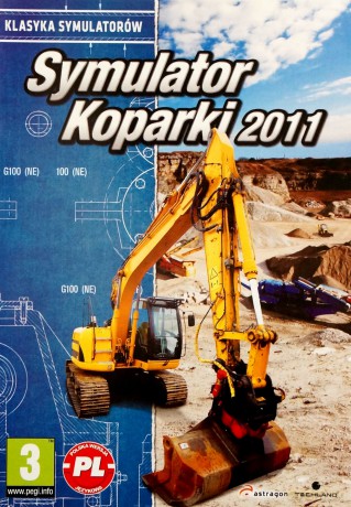 Klasyka Symulatorów: Symulator Koparki [GRA PC]