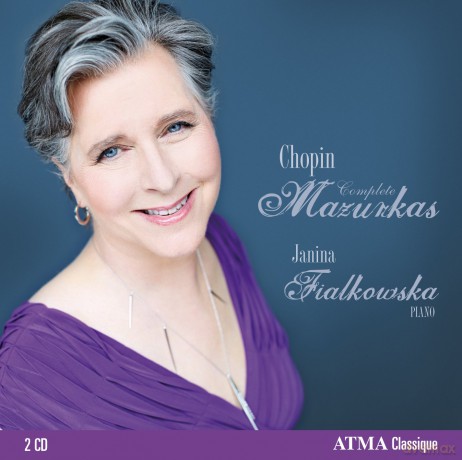 Janina Fialkowska: Chopin/Complete Mazurkas [CD]