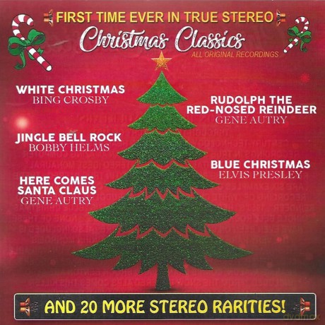 Christmas Classics First Time In Stereo [CD]