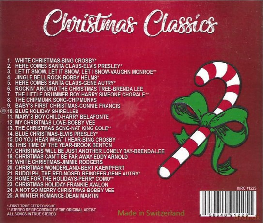 Christmas Classics First Time In Stereo [CD]