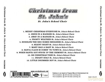 St. Johns School Choir: Christmas From St. JohnS [CD]
