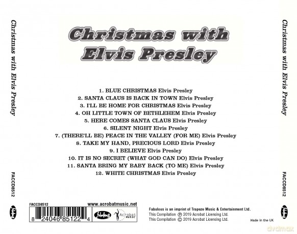 Elvis Presley: Christmas With Elvis Presley [CD]