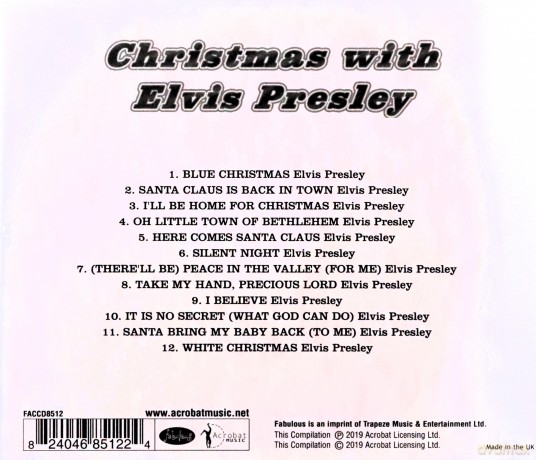 Elvis Presley: Christmas With Elvis Presley [CD]