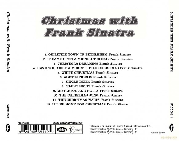 Frank Sinatra: Christmas With Frank Sinatra [CD]