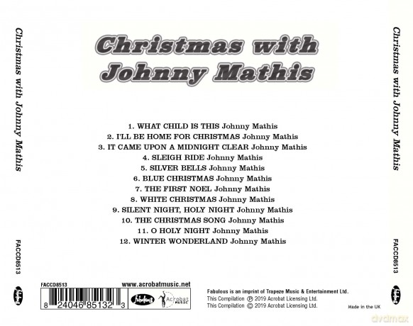 Johnny Mathis: Christmas With Johnny Mathis [CD]
