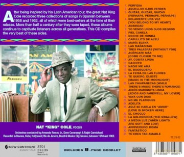 Nat King Cole: Cole Espanol - Greatest Hits [CD]