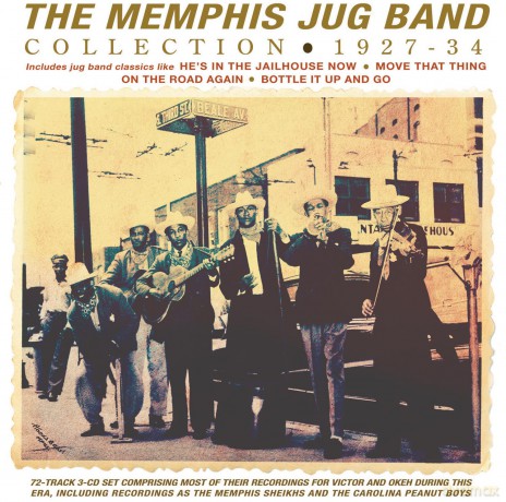 Memphis Jug Band: Collection 1927-1934 [CD]