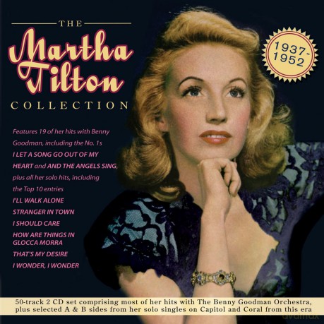 Martha Tilton: Collection 1937-52 [CD]