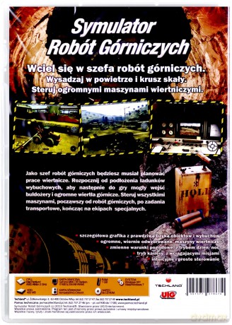 Klasyka Symulatorów: Symulator Prac Górniczych [GRA PC]