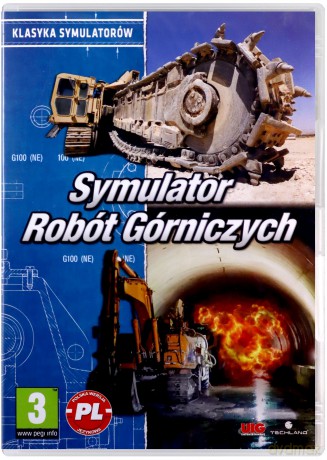 Klasyka Symulatorów: Symulator Prac Górniczych [GRA PC]