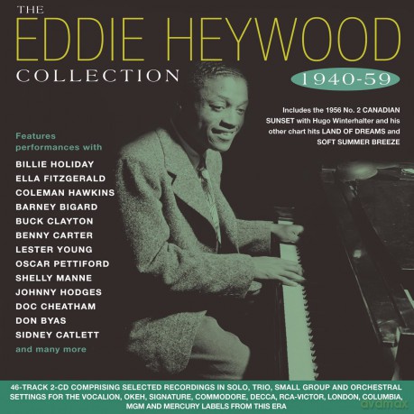 Eddie Haywood: Collection 1940-59 [CD]