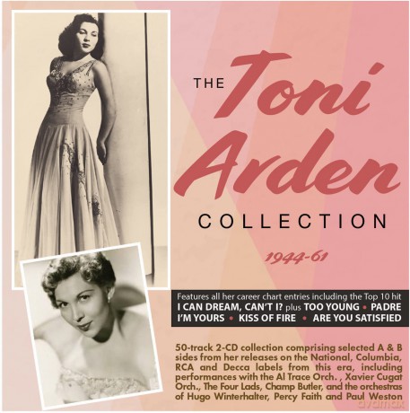 Toni Arden: Collection 1944-61 [CD]