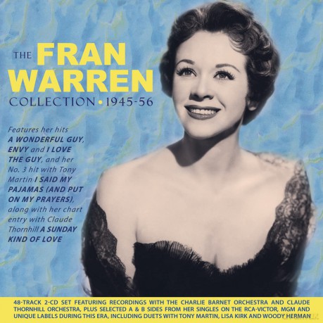 Fran Warren: Collection 1945-56 [CD]