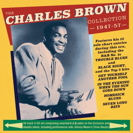 Charles Brown: Collection 1947-57 [CD]
