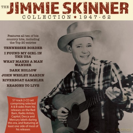 Jimmie Skinner: Collection 1947-62 [CD]
