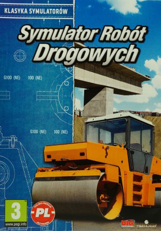 Klasyka Symulatorów: Symulator Robót Drogowych [GRA PC]