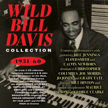 Wil Bill Davis: Collection 1951-60 [CD]