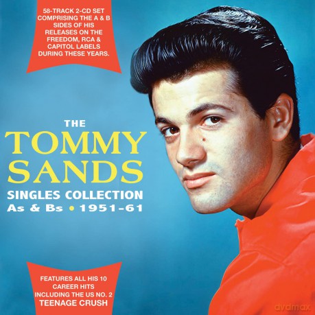Tommy Sands: Collection 1951-61 [CD]