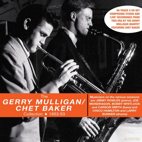 Gerry Mulligan & Chet Baker: Collection 1952-53 [CD]