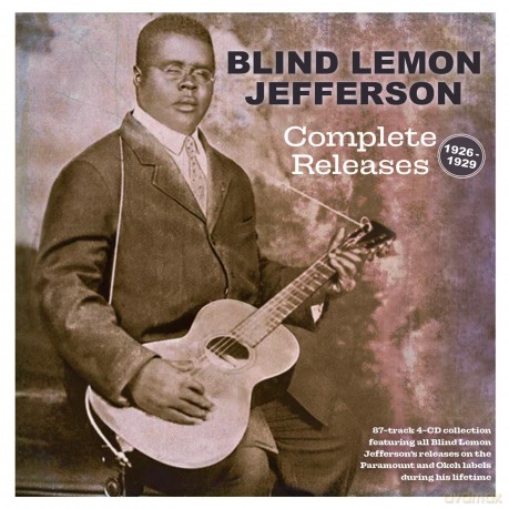 Blind Lemon Jefferson: Complete Releases 1926-29 [CD]