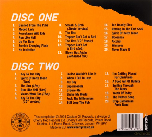 Peter & The Test Tube Babies: Complete Singles [CD]