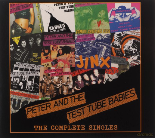 Peter & The Test Tube Babies: Complete Singles [CD]