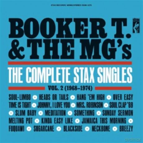 Booker T & The Mgs: Complete Stax Singles Vol. 2 1968 1974 Po [Winyl]