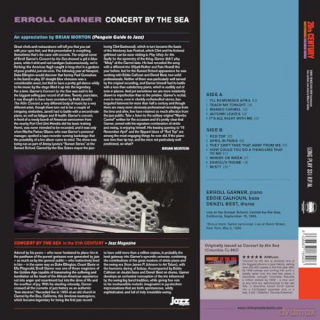 Erroll Garner: Concert By The Sea (+1 Bonus Track) (Limited) (Red) [Winyl]