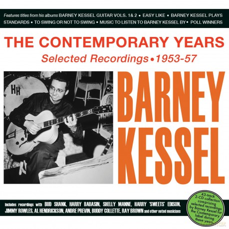 Barney Kessel: Contemporary Years: Selected Recordings 1953-57 [CD]