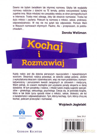 Kochaj i rozmawiaj. Rozmowy Pauliny Młynarskiej i jej córki Alicji Nauman o odpowiedzialnym życiu seksualnym [KSIĄŻKA]