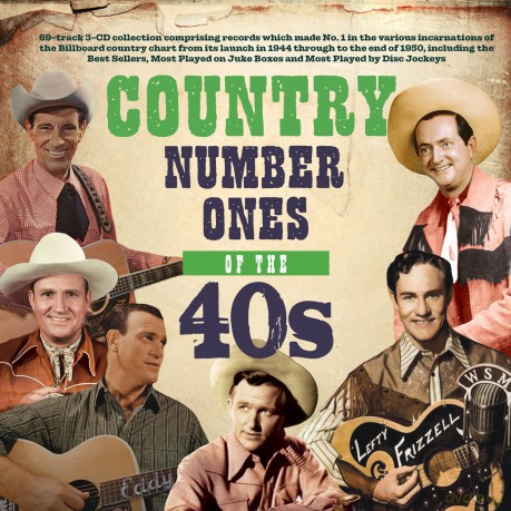Country No. 1S Of The 40s [CD]