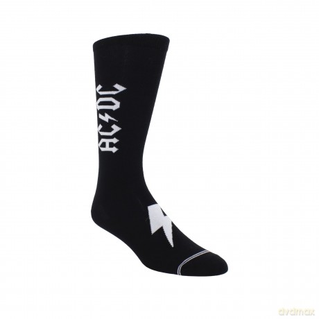 AC/DC: Crew Socks In Gift Box (One Size)