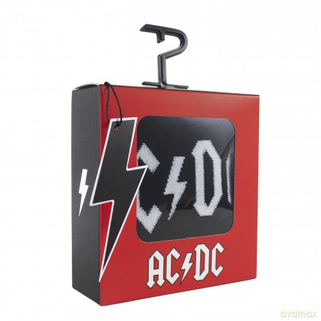 AC/DC: Crew Socks In Gift Box (One Size)